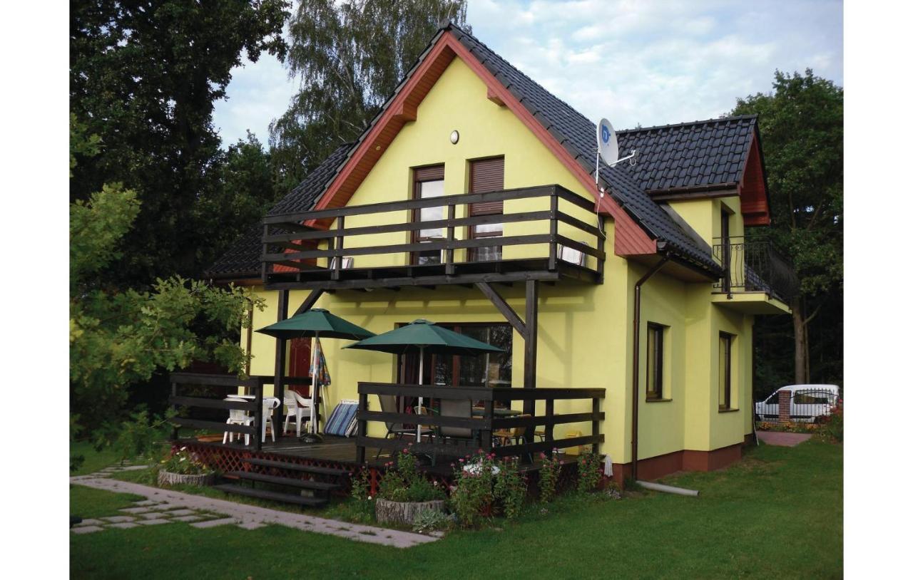 Gorgeous Home In Nowe Warpno With House Sea View Exterior foto